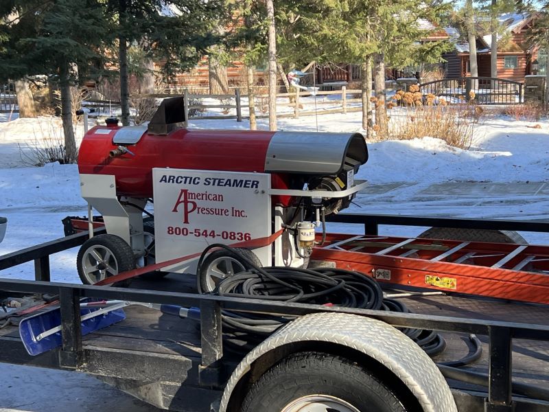 Ice Dam Removal